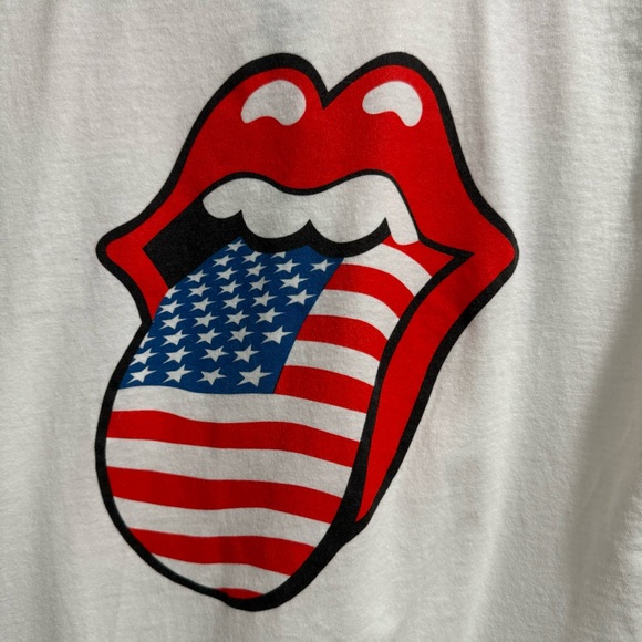 Women’s Rolling Stones Zip Code 2015 North American Tour Size Large - Picture 2 of 5